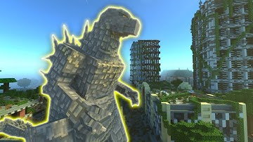 Godzilla minus one Addon (FINAL UPDATE) MCPE in Minecraft Bedrock | WedCraft
