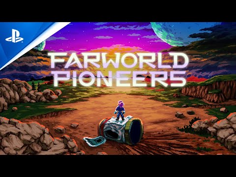 Farworld Pioneers - Announcement Trailer | PS5 & PS4 Games