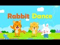 Rabbit dance  nursery rhymes  kids songs  baby tiger