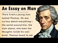 О человеке Александра Поупа Адаптированное пособие для чтения Изучение английского языка че