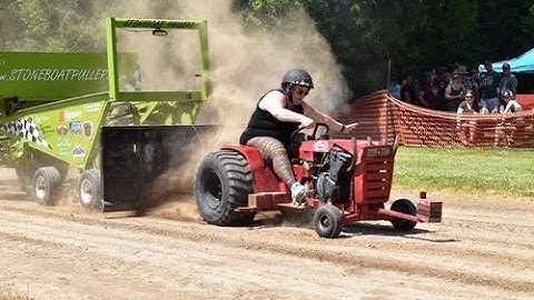 How to build a modified pulling tractor from start to finish