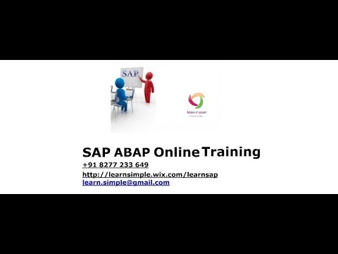 SAP ABAP Online