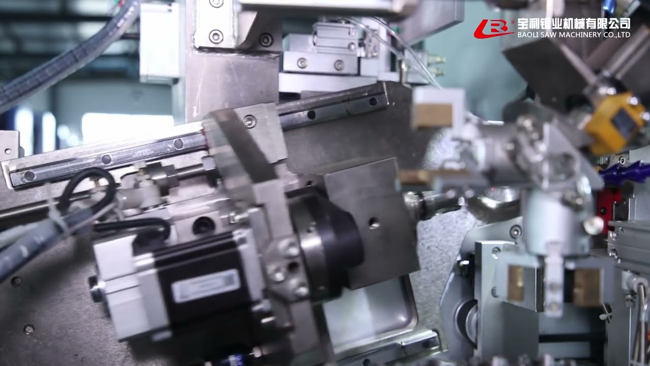 HKB 32S Fully Automatic Alloy Hole Opener Brazing Machine Robot Arm