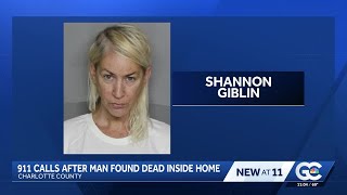 Chilling 911 call reveals scene where neighbors found man dead in Charlotte County