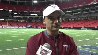 Troy Football Press Conference - Neal Brown Post Game Georgia State