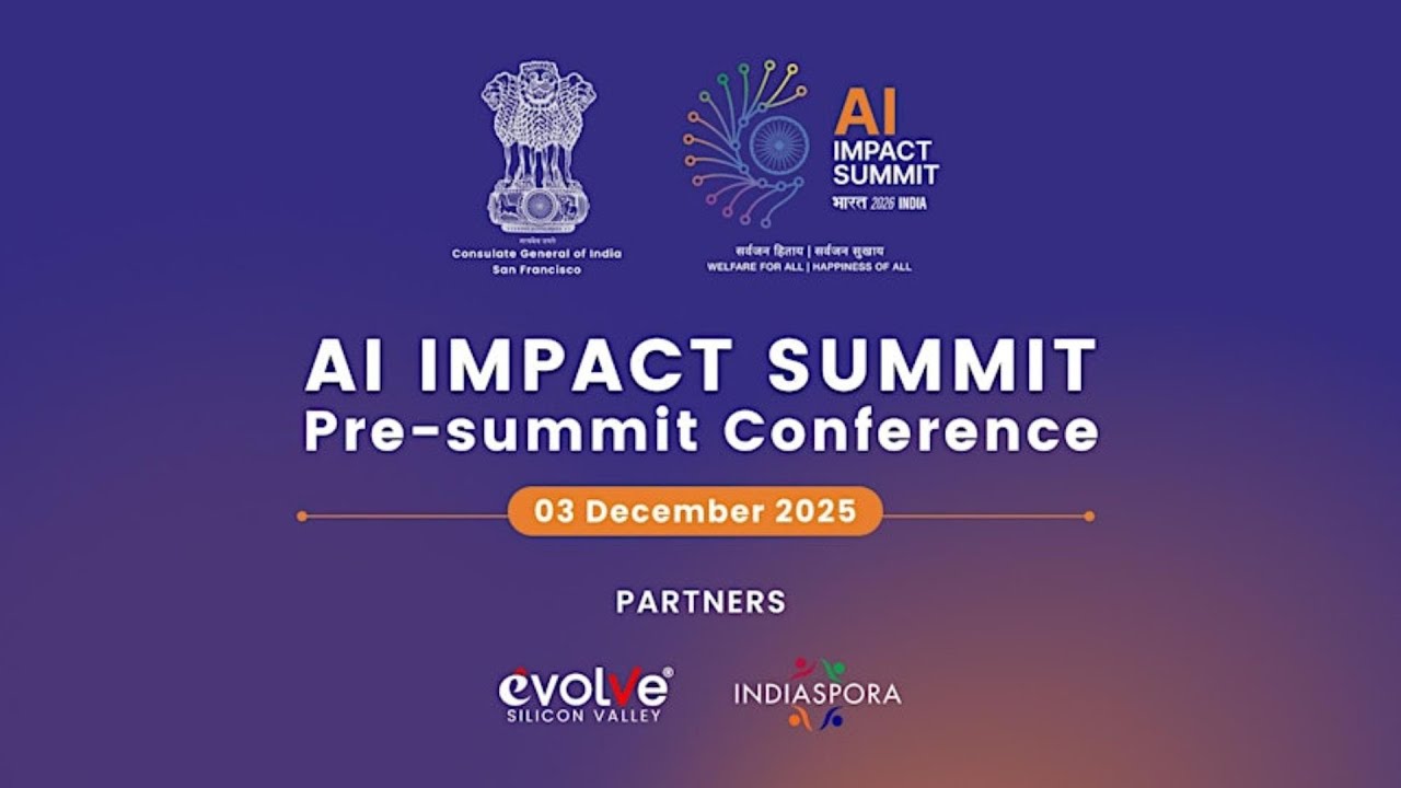EXCLUSIVE: AI Impact Summit Pre-summit Conference by the San Francisco Indian Consulate