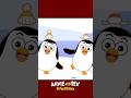 🐧👶 Penguin Song: नन्हे नन्हे पेंगुइन #shorts #kidssongs #rhymes #kidsvideo