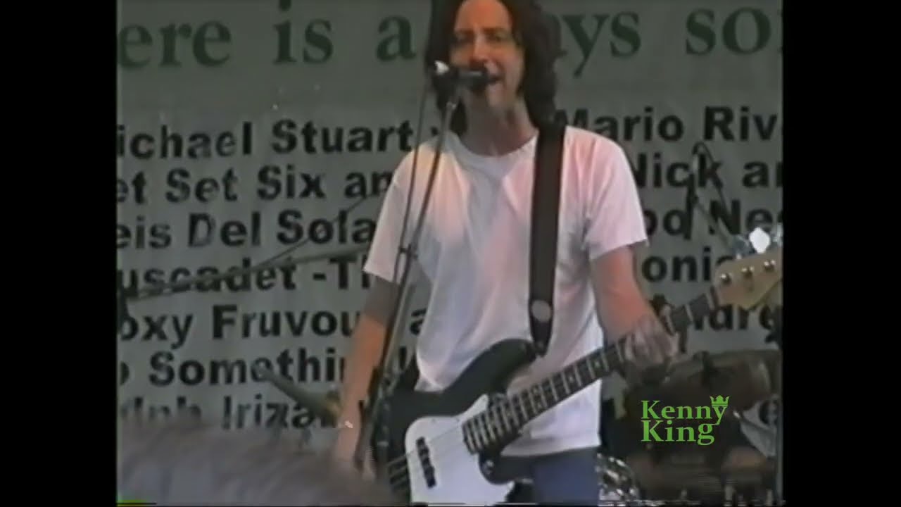 Fastball -RARE-Fire Escape- Seaport, NY (8/28/1999) 4K HD