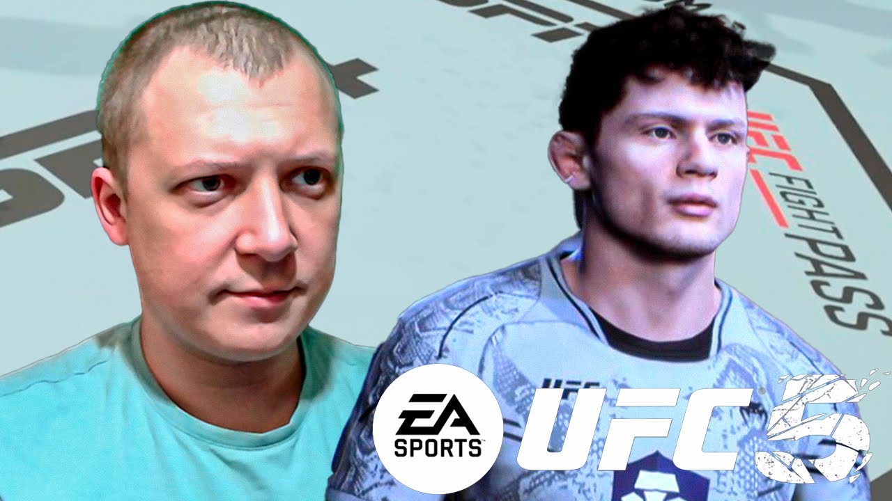 Прохождение UFC 5 №13