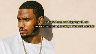 Trey Songz - U Should Roll (Lyrics)