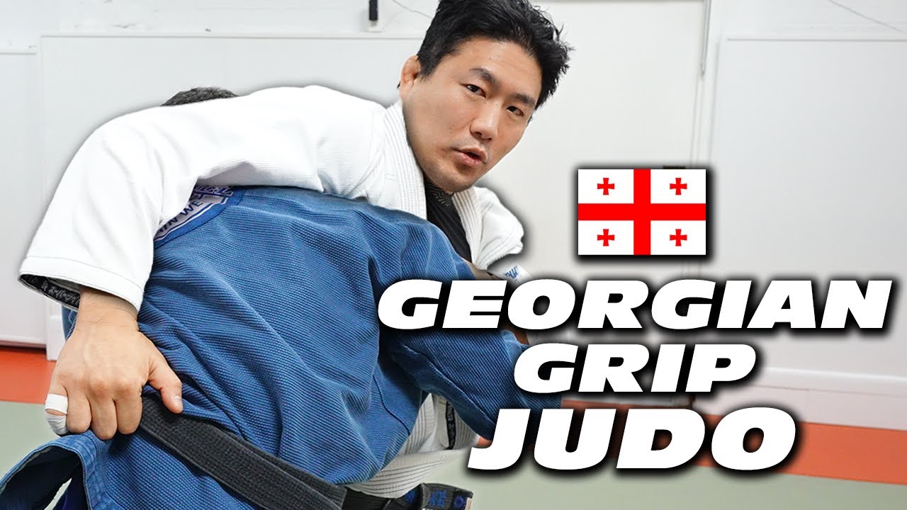 Грузинская хватка для мощных бросков