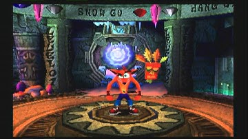 Crash Bandicoot 2: Cortex Strikes Back - Playthrough - Part 2 - Slopes to Dragons