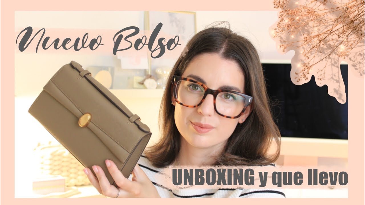 Que Llevo en mi Nuevo Bolso H.PAI - Unboxing y WIMB | styleandpaper