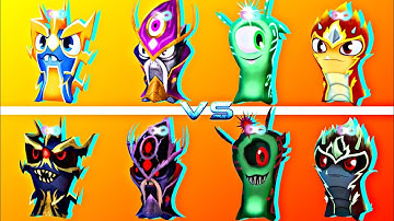 ELEMENTALS FUSION VS GHOUL ELEMENTALS FUSION - SLUGTERRA SLUG IT OUT 2