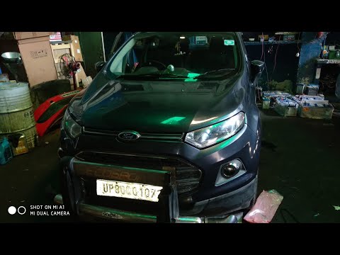 Ford ecosport cranking time exceeded problem engine not crenking p128c