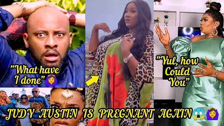 SHOCKING NEWS: 🙆😲MAY EDOCHIE in shock as YUL EDOCHIE is expecting another baby with JUDY AUSTIN😱