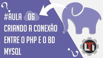 Aula 06 - Criando a conexão entre o PHP e o BD MySql