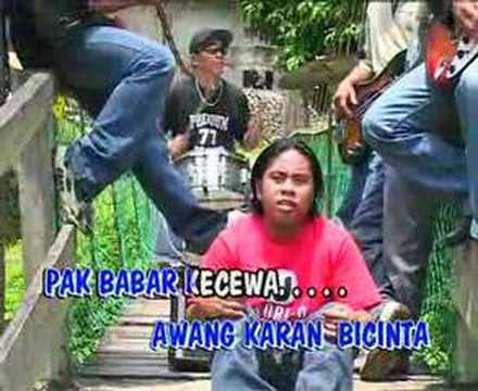 Babar kecewa.