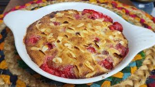GRATIN DE FRAISES EXPRESS, LE DESSERT PARFAIT POUR L'ETE