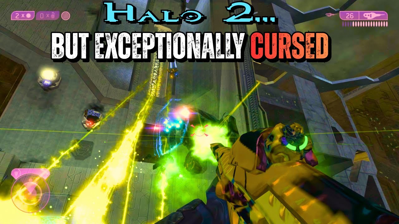 I Cannot Express How Cursed This Mod Is... | Bleese's Cursed Halo 2 Mod ...