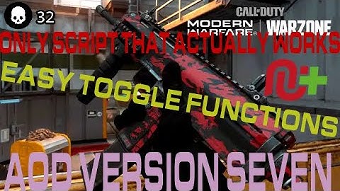 COD WARZONE  Best Script AIM ABUSE+NO RECOIL CRONUSMAX