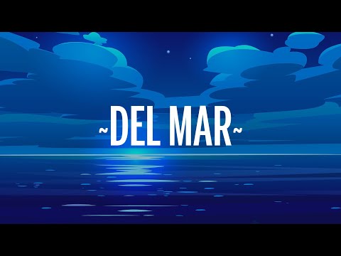 Ozuna x Doja Cat x Sia - Del Mar (Letra/Lyrics)