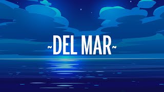 Ozuna x Doja Cat x Sia - Del Mar (Letra/Lyrics) Resimi