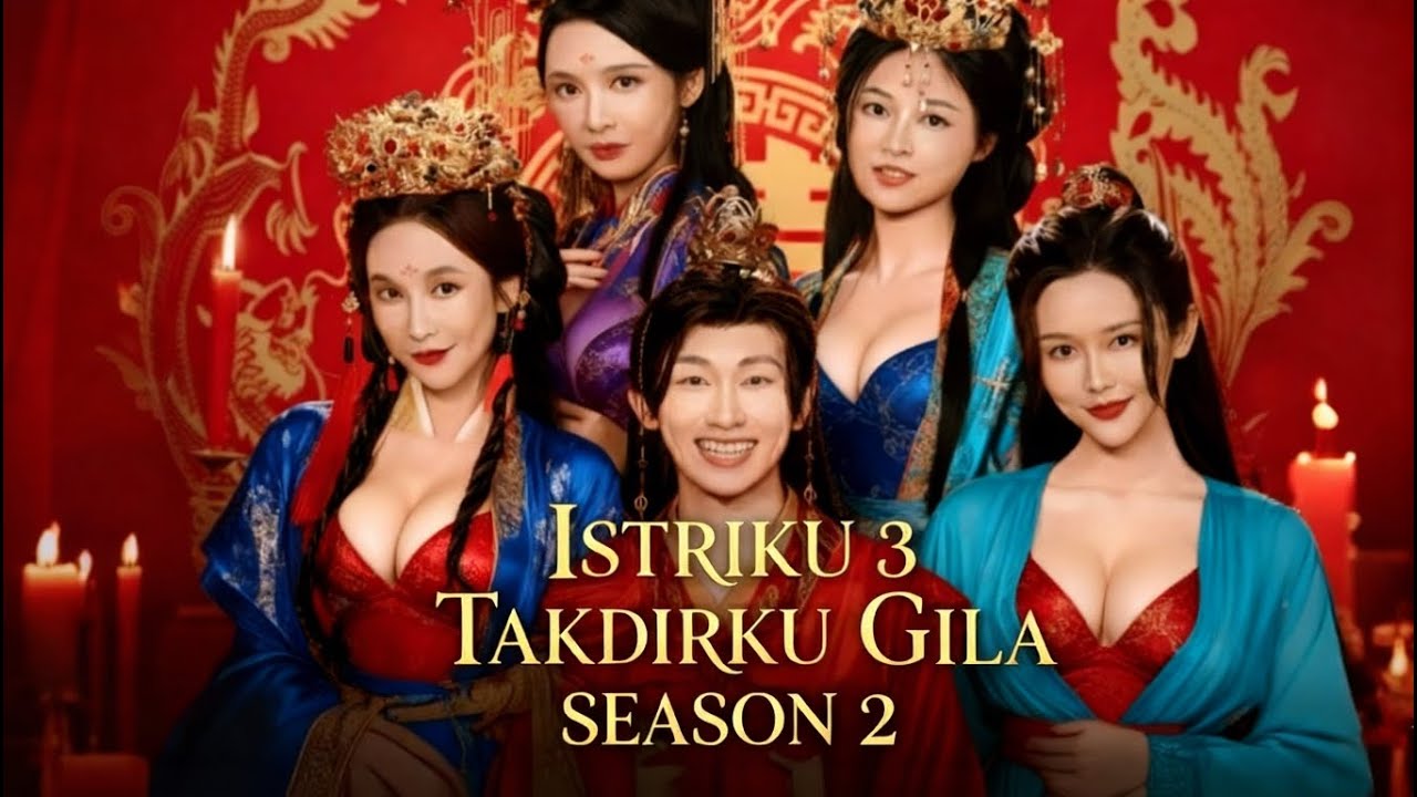 ISTRIKU TIGA TAKDIRKU GILA SEASON 2 || DRAMA TERBARU VIRAL SUBTITLE INDONESIA