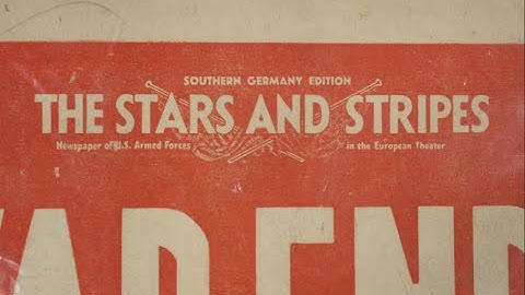 Post Scriptum - Stars and Stripes