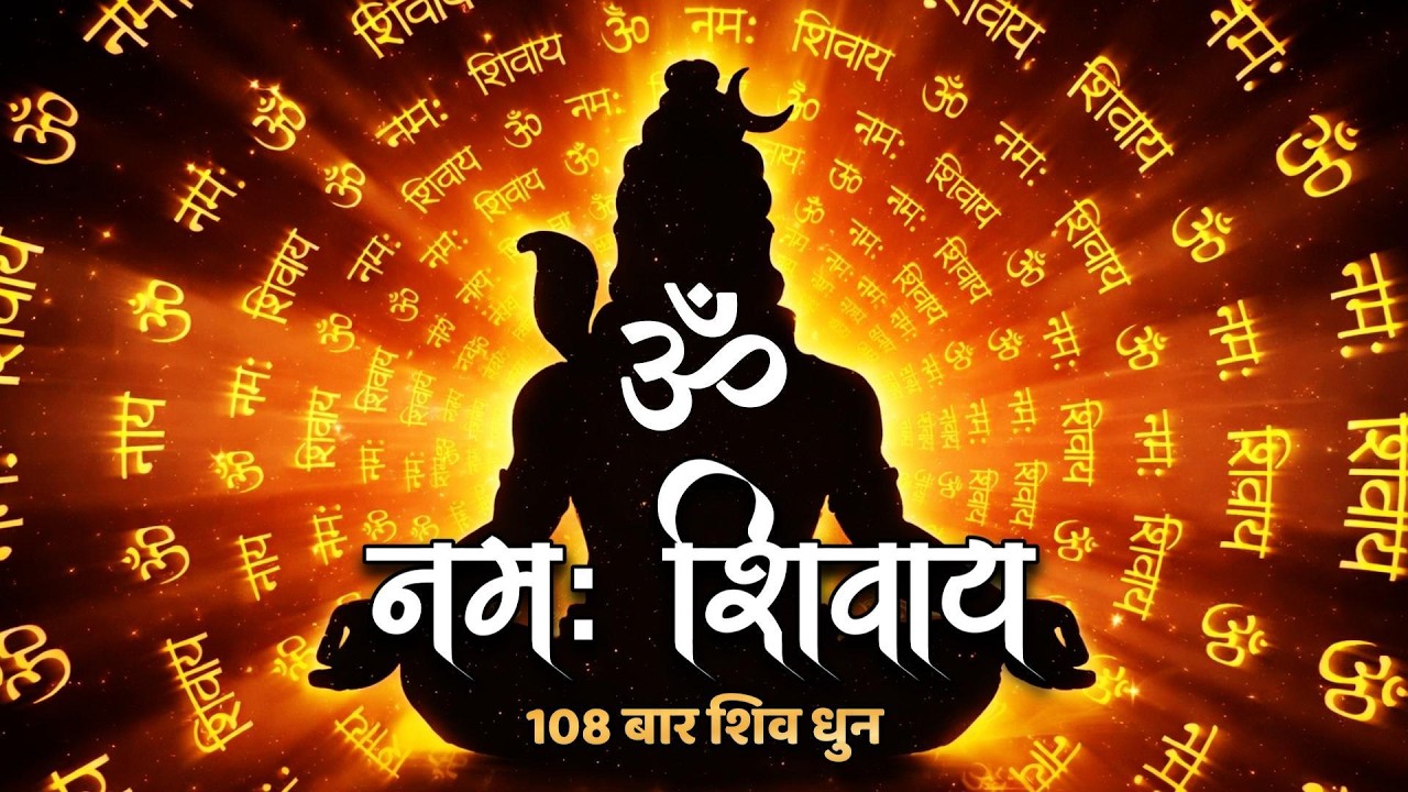 Om Namah Shivay Har Har Bolo Namah Shivay | Powerful Shiv Dhun | 108 Times Mahadev Mantra Chanting