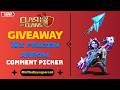 🔴LIVE || தமிழ் || BASE VISIT ⚡|| FROZEN ARROW❄️ || GIVE AWAY 🤩 || #clashofclans #tamil #coclive