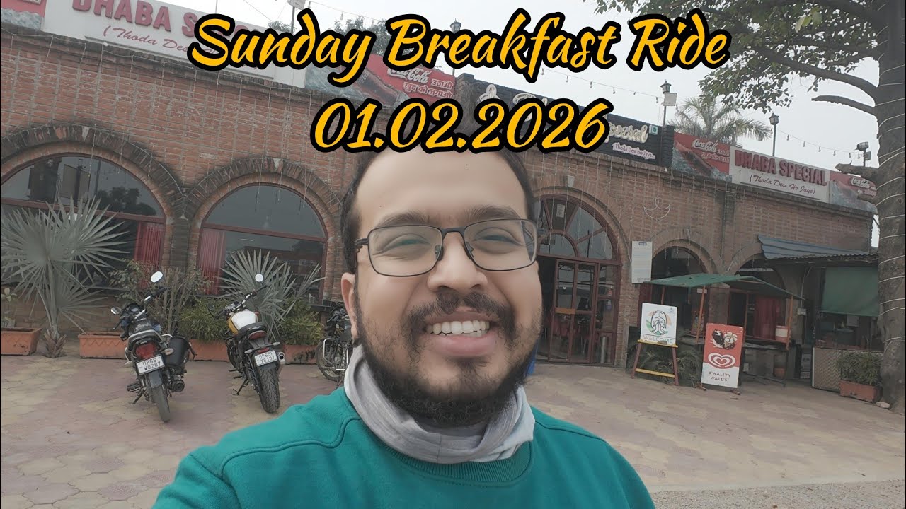Breakfast Ride 01.02.2026