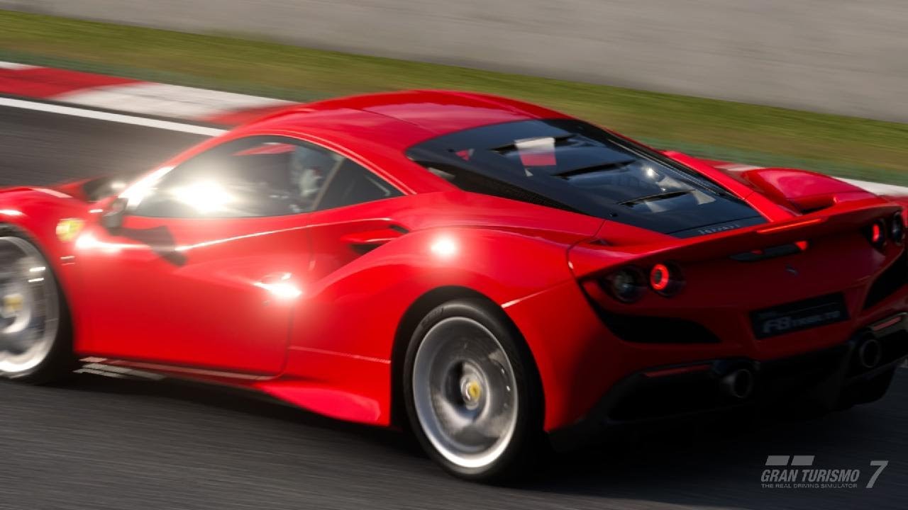 GT7 Weekly challenge- race 3 Driver/Race views