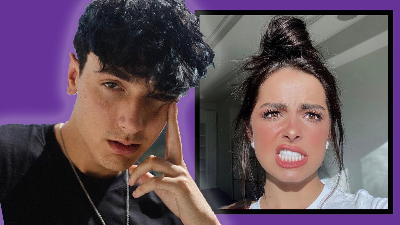 Bryce Hall Copies Addison Rae's Hair Color! | Hollywire - YouTube