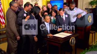 OBAMA SIGNS FED MINIMUM WAGE EXEC ORDER