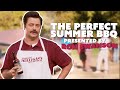 Ron Swanson's Guide To... The Perfect Summer BBQ | Parks & Recreation | Comedy Bites