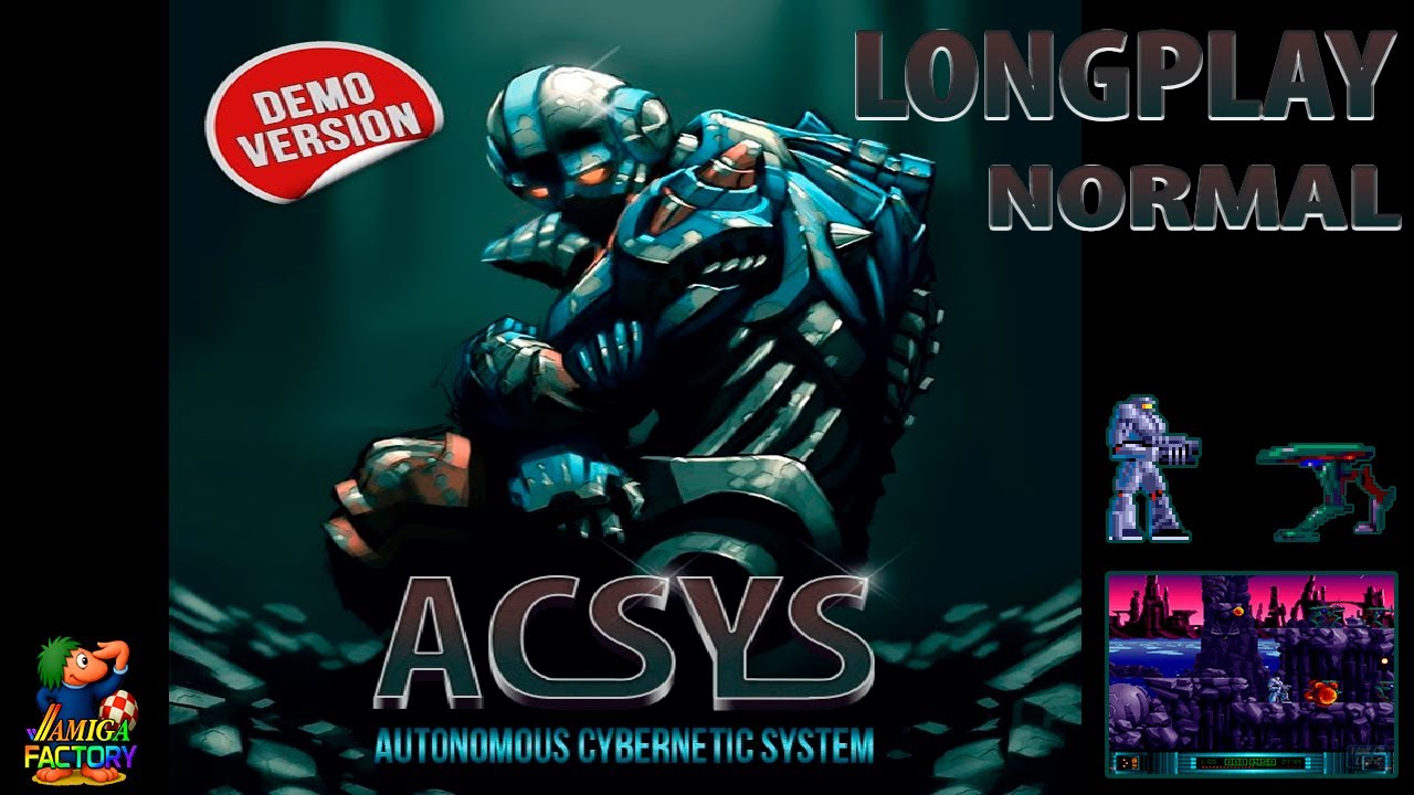 Longplay ACSYS Demo (NORMAL) - AMIGA - 720