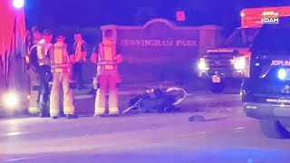 Fatal motorcycle crash on Joplin’s Maiden Lane