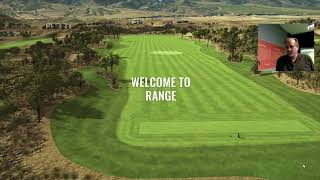 Part 4:  Set your target with the TrackMan Practice Range