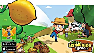 Idle Lemonade Tycoon Empire || Android - iOS Gameplay ( HD - 4K ) screenshot 4