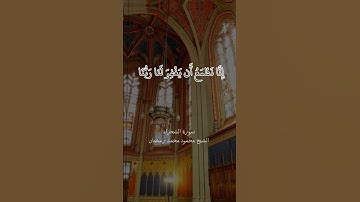 إِنَّا نَطْمَعُ أَن يَغْفِرَ لَنَا رَبُّنَاخَطَايَانَا..» الشيخ محمود محمد رمضان سورة الشعراء