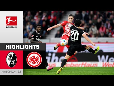 Freiburg Eintracht  Frankfurt Goals And Highlights