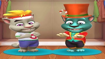 My Talking Tom 2 Android Gameplay Part 33