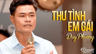 Thư Tình Em Gái - BÀI HÁT MỚI NHẤT nhiều người yêu thích | Nhạc Bolero Phòng Trà Hay Nhất