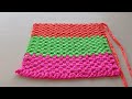 Doormat Making At Home , Super Beautiful Doormat Idea , Paydan Banane Ka Tarika , Craft With Priya