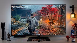 Onimusha: WotS on LG G5 OLED Magic &amp; PS5 Pro HDR [Full Demo]