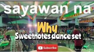 SWEETNOTES DANCE MIX  MAPAPASAYAW KAHIT SINO #ctto