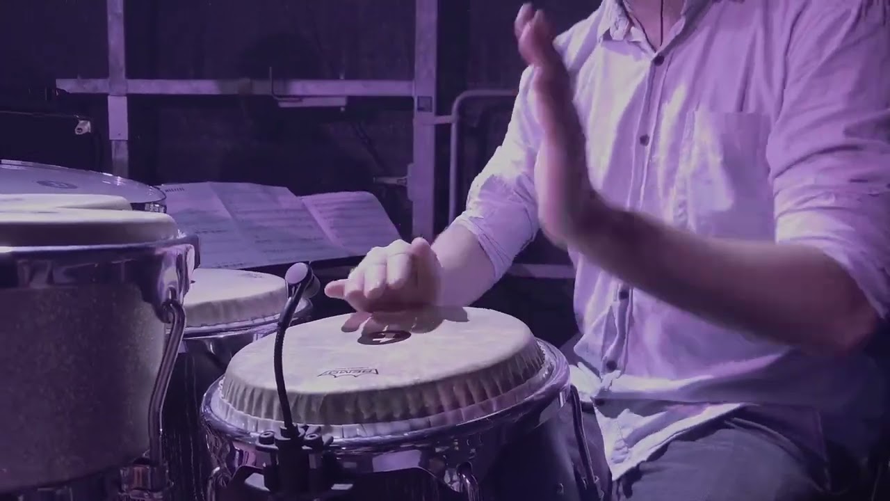 LA COLUMNA DE FUEGO - Muévete Muévete (Short Clip) LIVE @ Murszene Festival, Graz 2025