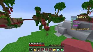 Great Win in Cubecraft Eggwars!! (Java) | Minecraft