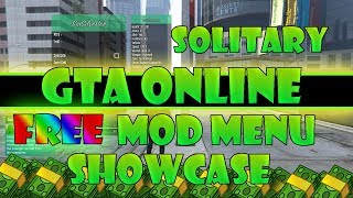 GTA 5 Online PC FREE Solitary 1.43 Mod Menu - Showcase + DOWNLOAD FREE